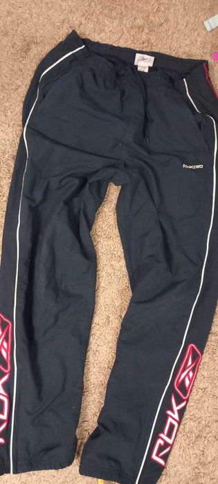 Spodnie dresowe reebok 182  wzrost