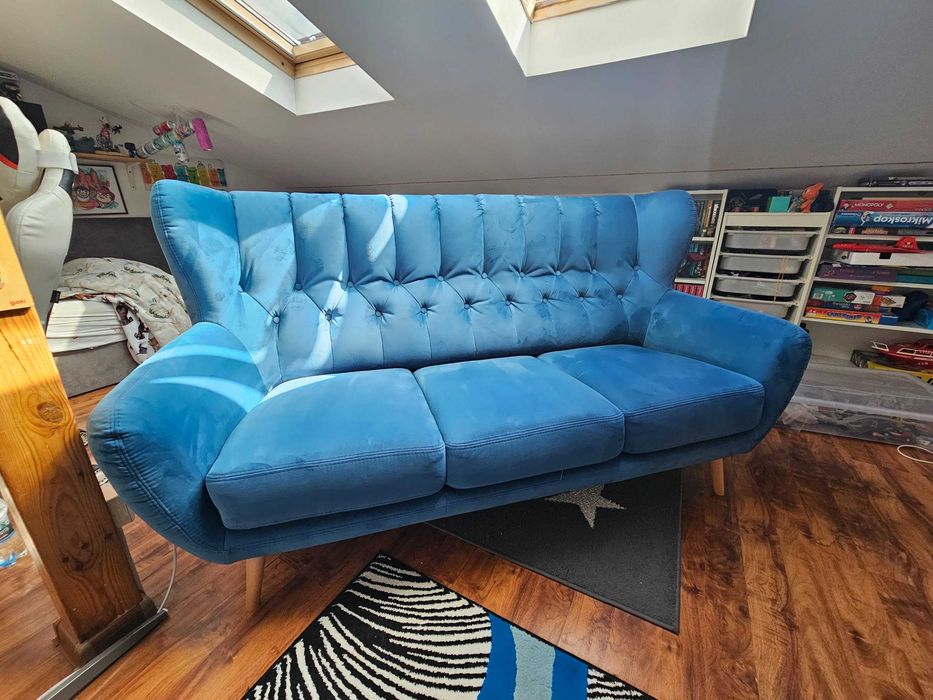 KELSO Sofa 3-osobowa