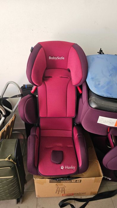 Foteliki dziecięcy BabySafe Husky 2 szt do 36kg