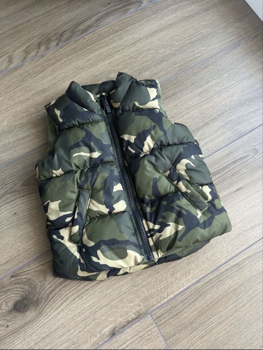 Жилетка на флісі