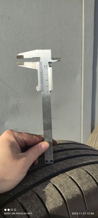 Диски с резиной R17 , 5/114.3 ,Резина 215/60 Good year