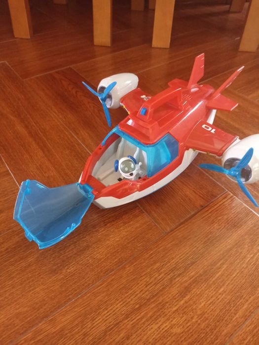 Avião da Patrulha Pata