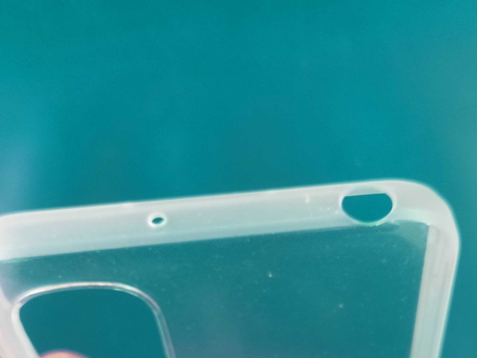 Etui Motorola G41 plecki przeźroczyste bezbarwne