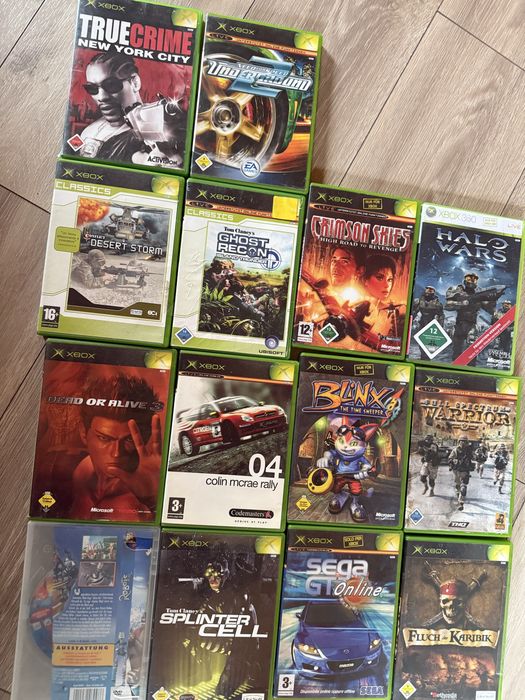 Xbox ігри джойстик геймпад