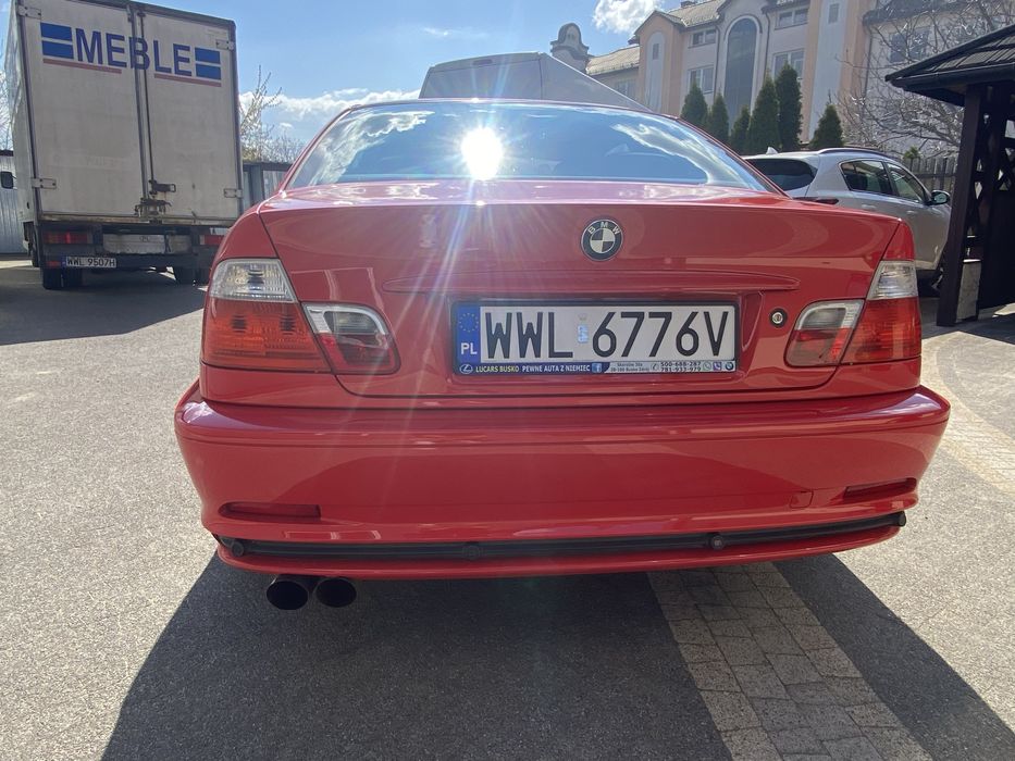 BMW E46 328 Ci hellrot