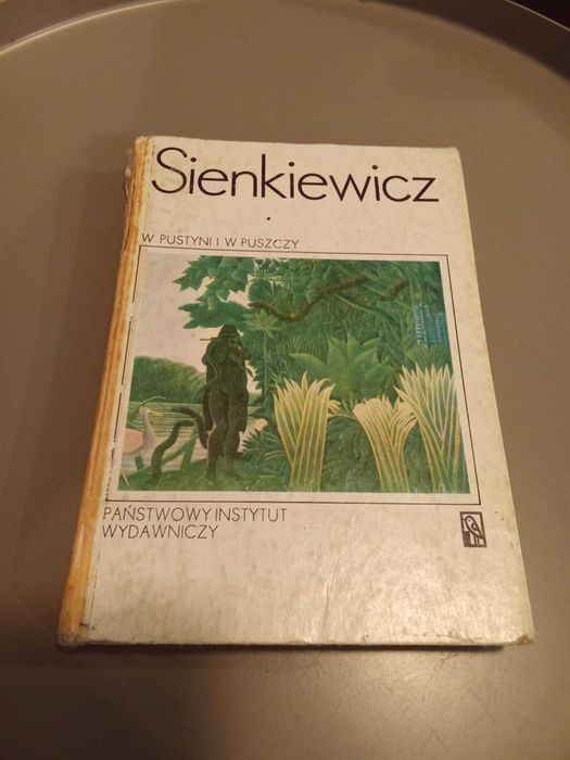 Henryk Sienkiewicz W pustyni i w puszczy