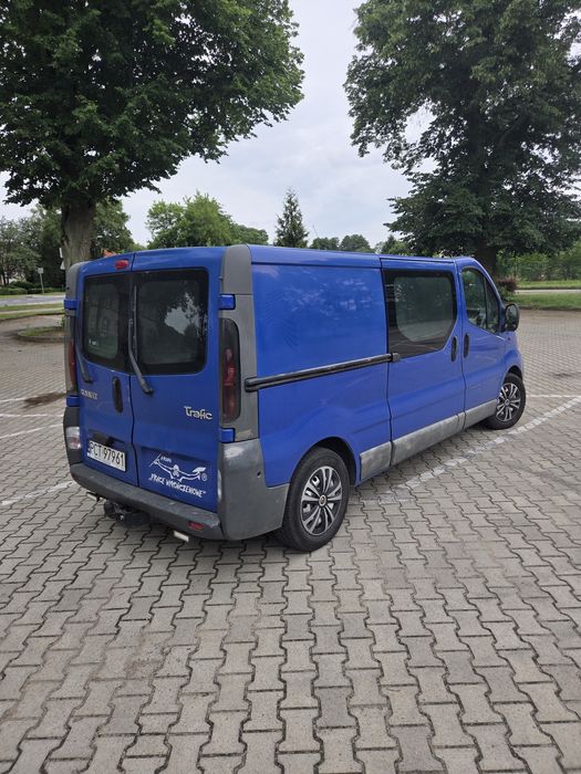 Renault trafic 1.9 long