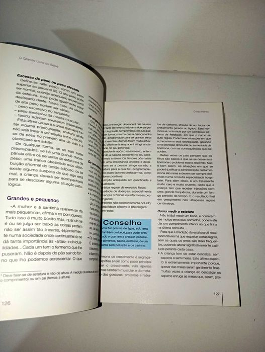 O grande livro do Bebé  - o primeiro ano de vida (Mário Cordeiro)