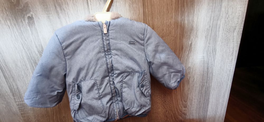 Roupa usada como nova de bebê