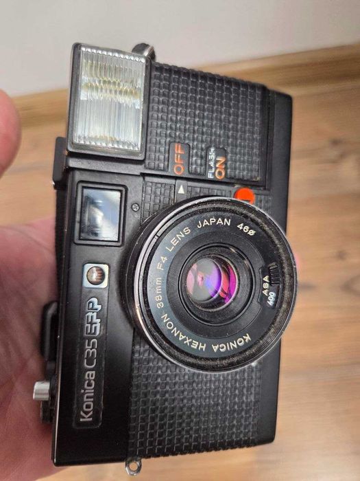 Aparat Konica C35 EFP