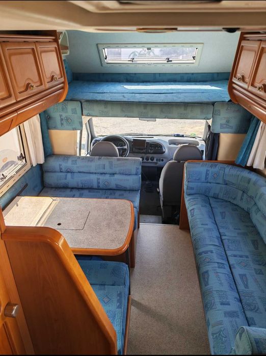 Autocaravana Ford Transit 2.5 Turbo