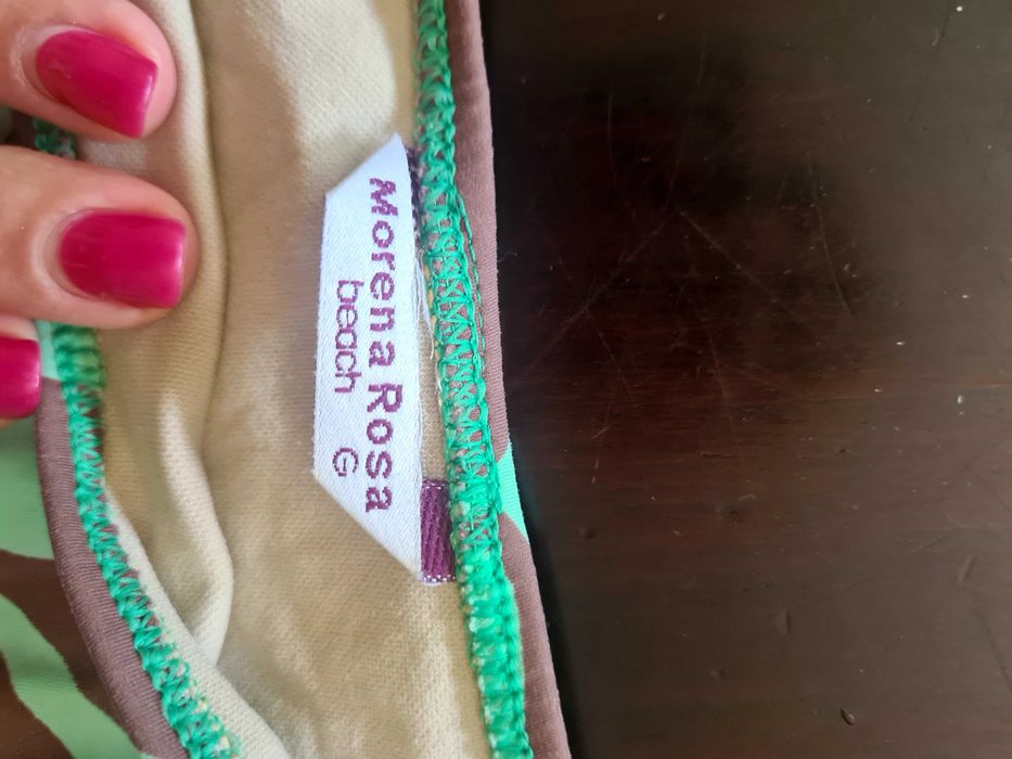 Biquíni  Conj. Morena Rosa Tam m + parte de cima rosa os 2 por 7 euros