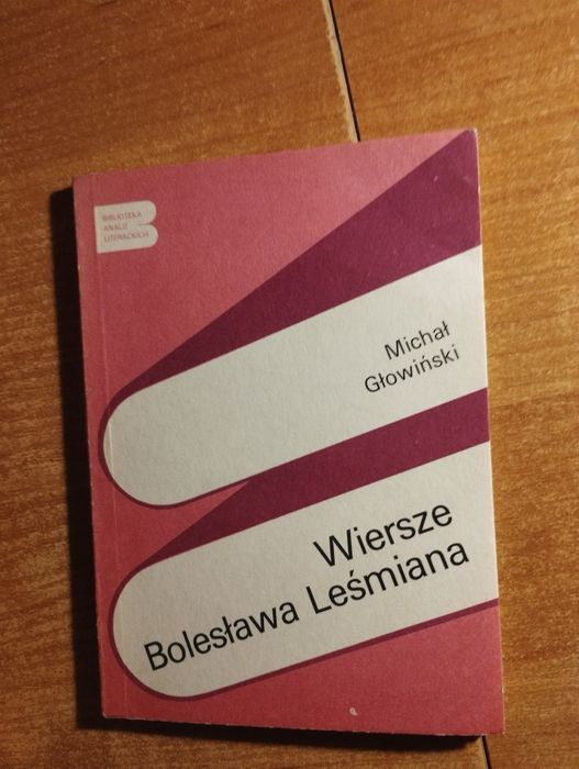 Wiersze Bolesława Leśmiana