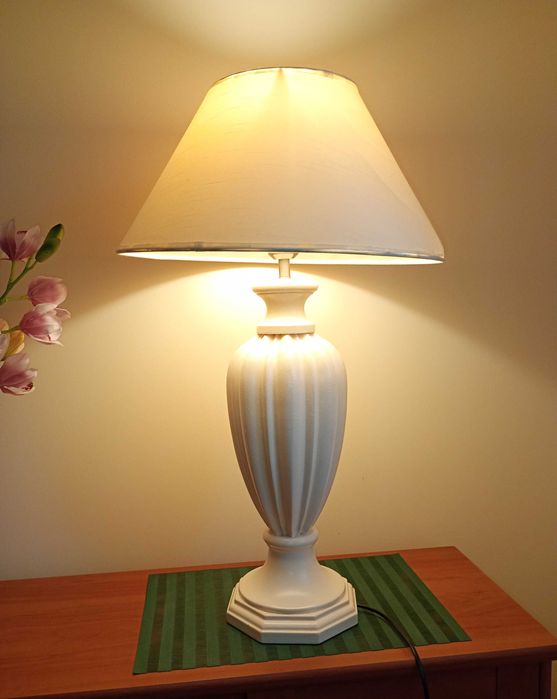 Lampa stołowa vintage