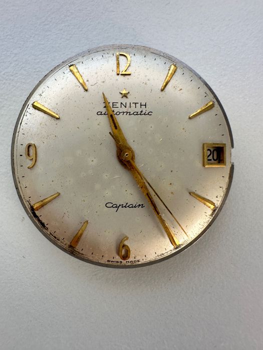 Механізм Zenith Captain Automatic на реставрацію / запчастини