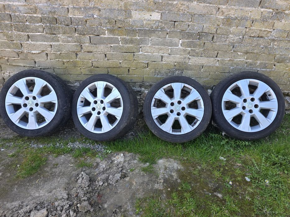 Opony letnie 17, 225x45 opel Vectra c, Signum