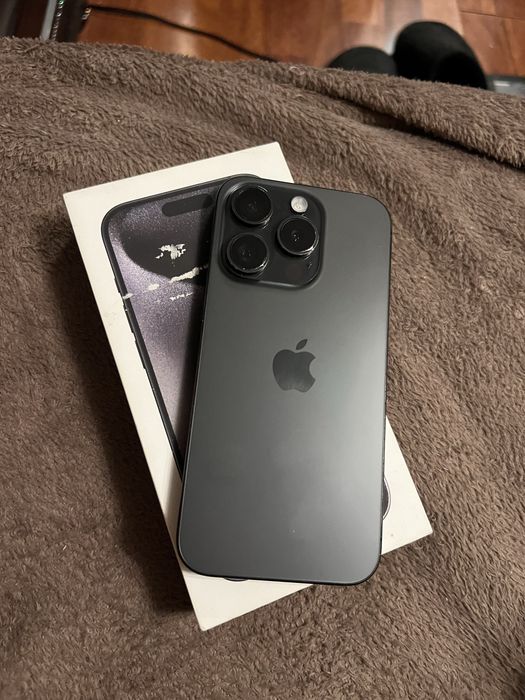 Iphone 15 pro 256gb neverlock с коробкой акб 99%