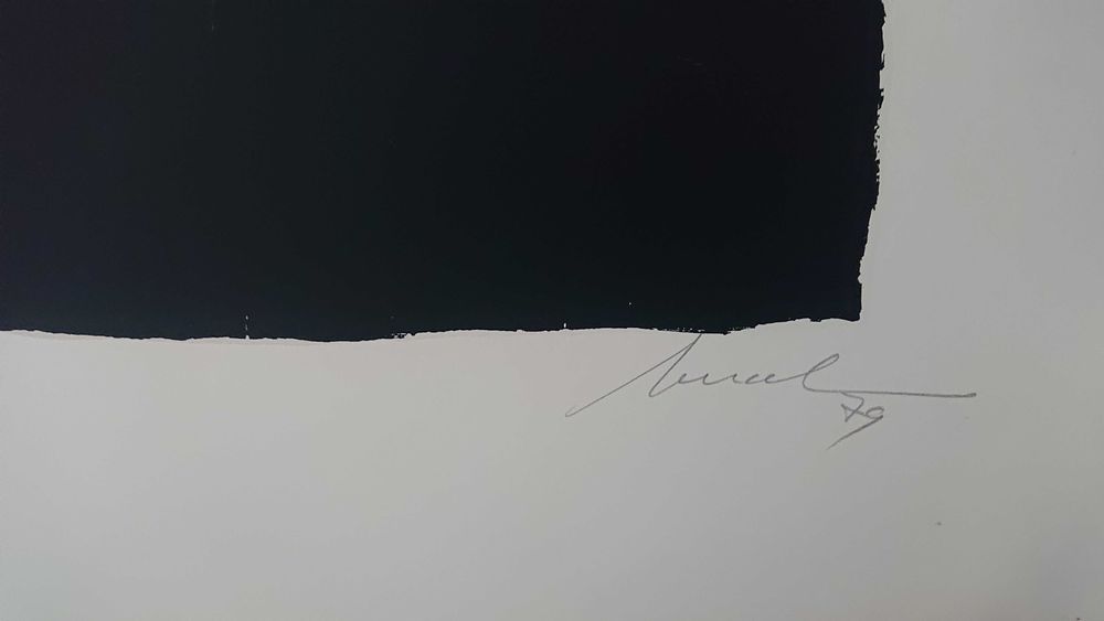 Serigrafia Artur Bual