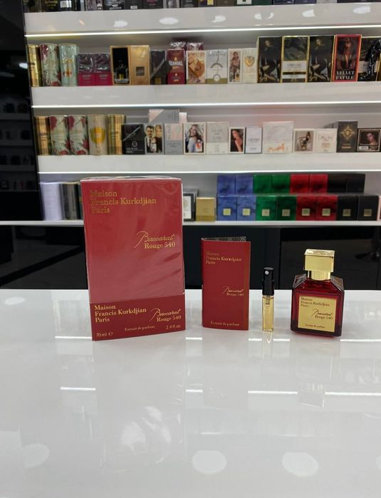 Парфуми Maison Francis Kurkdjian Baccarat Rouge 540