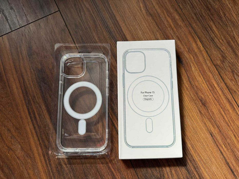 Etui Clear Case Iphone 15