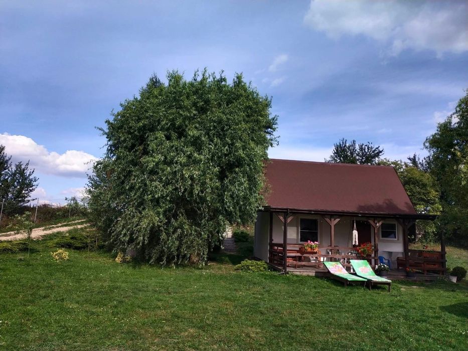 Domek nad jeziorem w Kosewiein