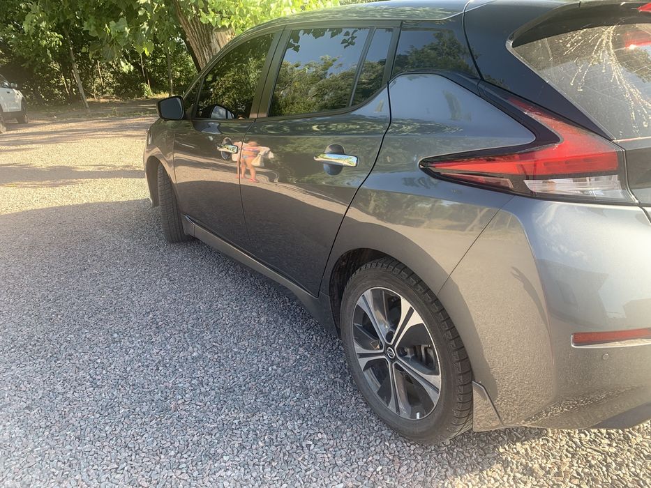 Nissan Leaf 2021 VIN 1N4BZ1CV6NC550598 фото оголошення 3 з 4