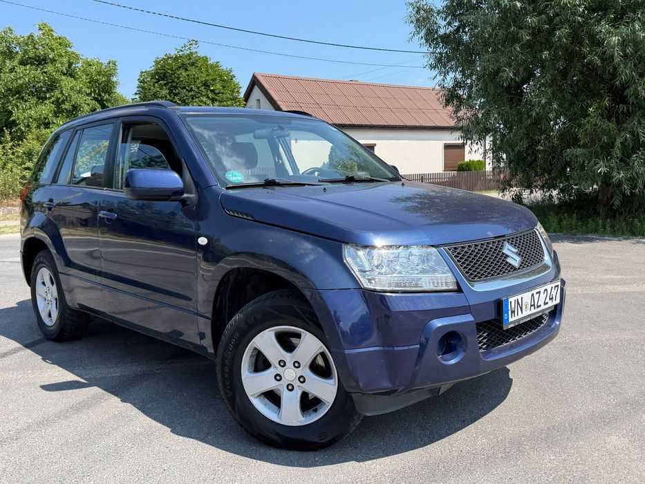 Suzuki Grand Vitara z Niemiec serwisowany 1 właściciel 4*4 super stan