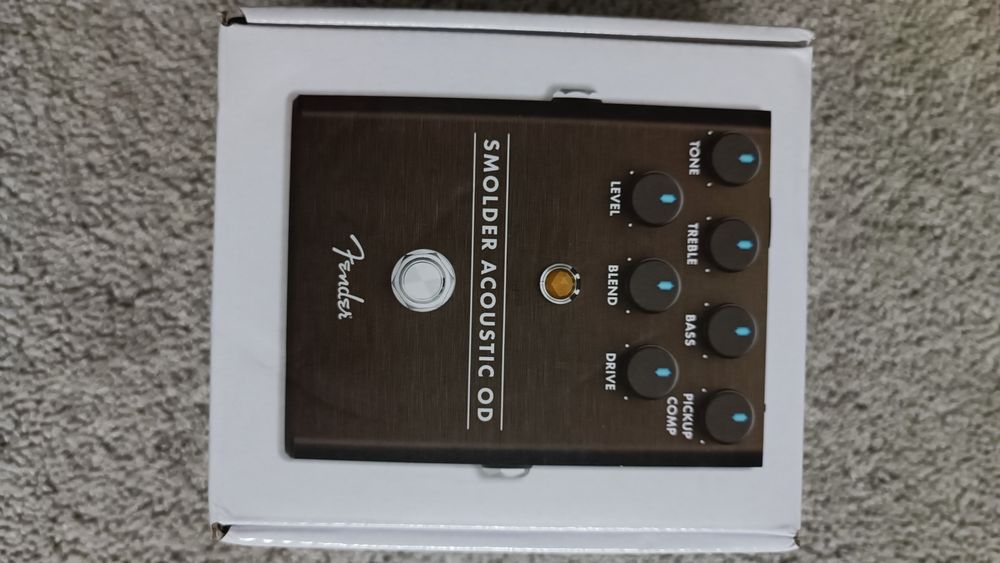 Fender Smolder Acoustic OD - efekt do gitary elektroakustycznej