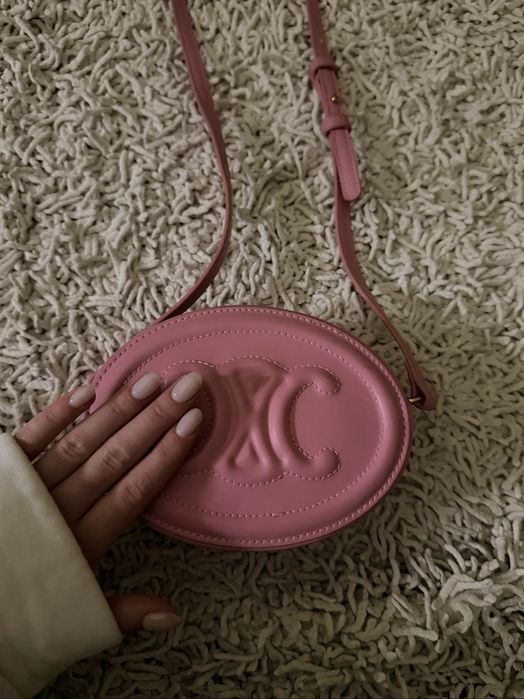 Сумка Celine рожева