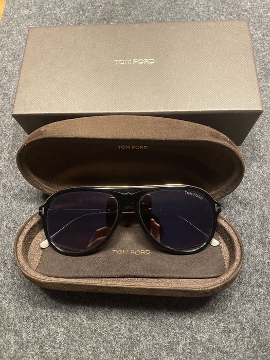 Tom Ford Nicholai -02 okulary sloneczne polaryzacja