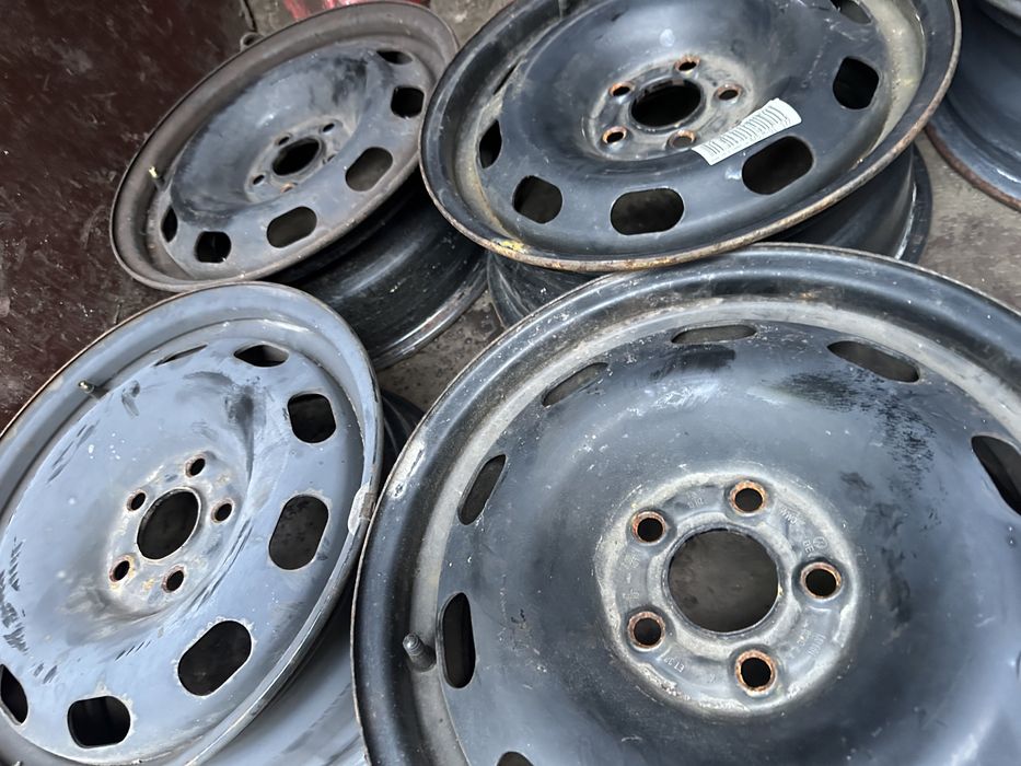 Диски 5:100 R15 Шкода