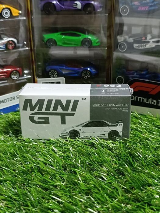 Mini GT Mazda AZ-1 Liberty Walk LB40
