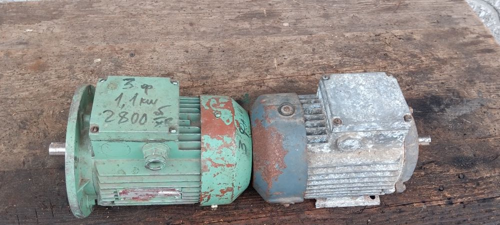 Продам трьохфазний асинхронний двигун
