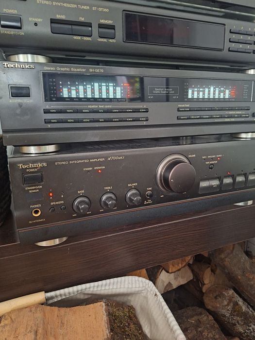 Eqalizer Graphic  Sh-Ge70 Technics