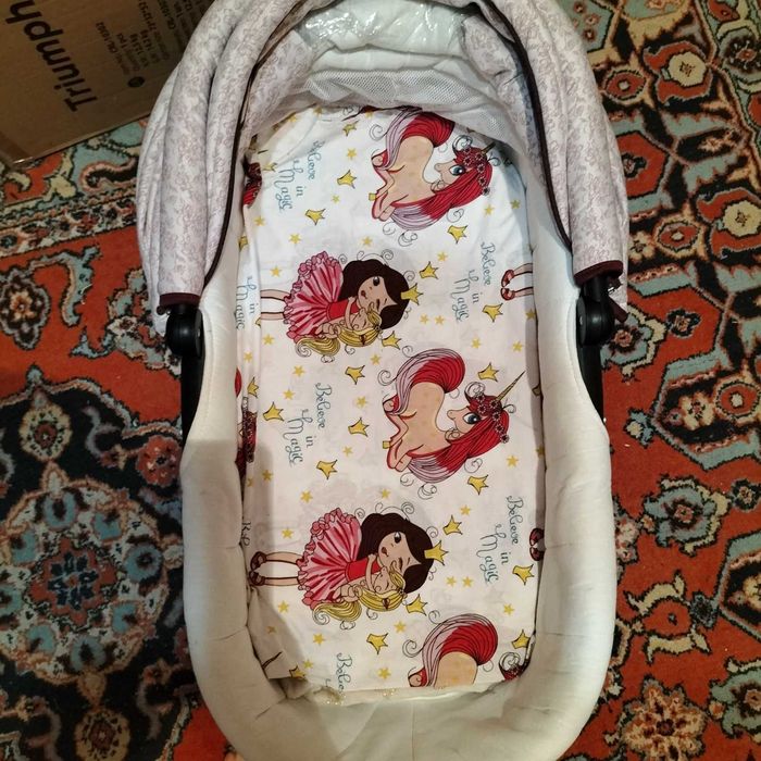 Продам дитячу коляску 2 в 1