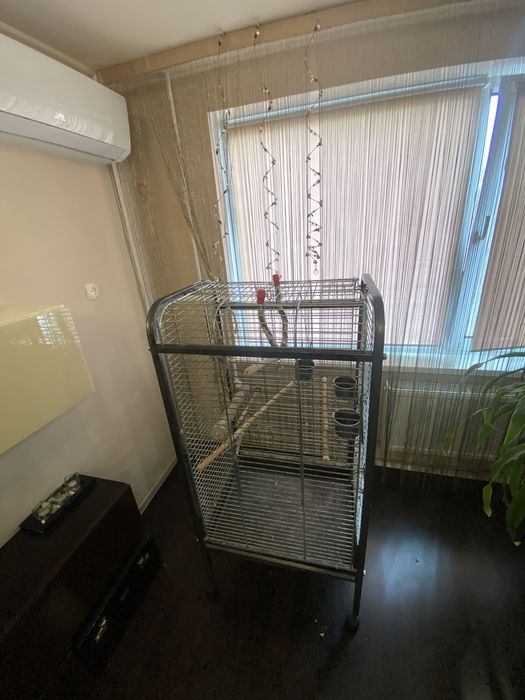 Клетка для попугая