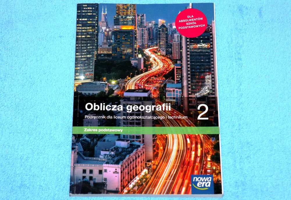 Oblicza geografii 2 Nowa Era geografia 2 zakres podstawowy