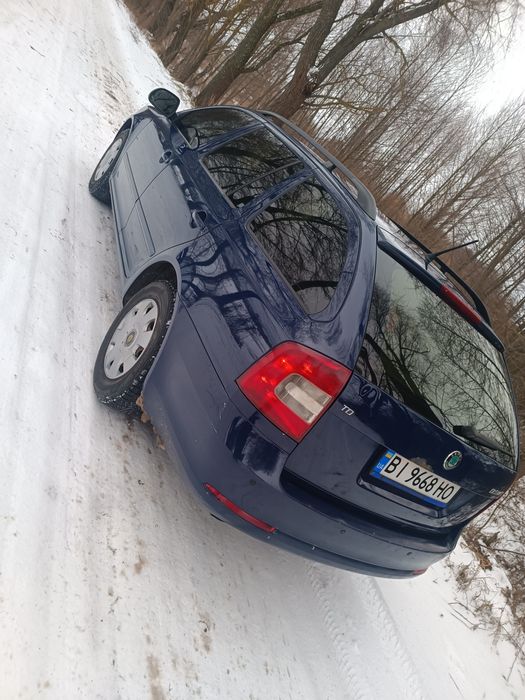 Skoda Octavia a5 2011 г.в 1,6 tdi