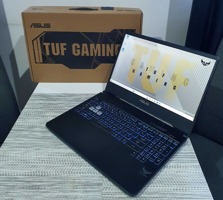 Asus TUF Gaming 144HZ!! AMD®Ryzen™7/GeForce®GTX™/RGB/1,5TBNvme/Komplet