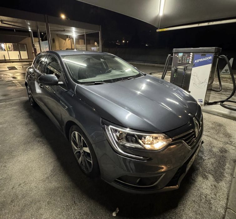 Renalt Megáne 1.5 DCI Bosse Edition