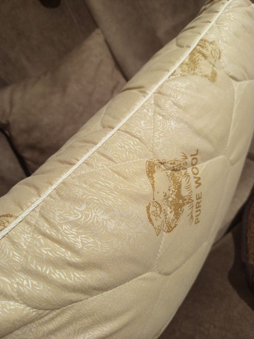 Подушка стьобана 50/70