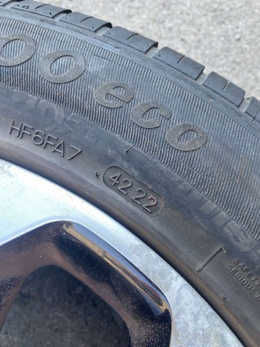 R18 215/55 5*114.3 nissan qashqai