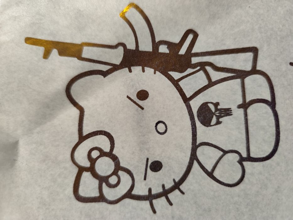 Zestaw do tatuażu: Maszynka bezprzewodowa + Drukarka termiczna + Akces