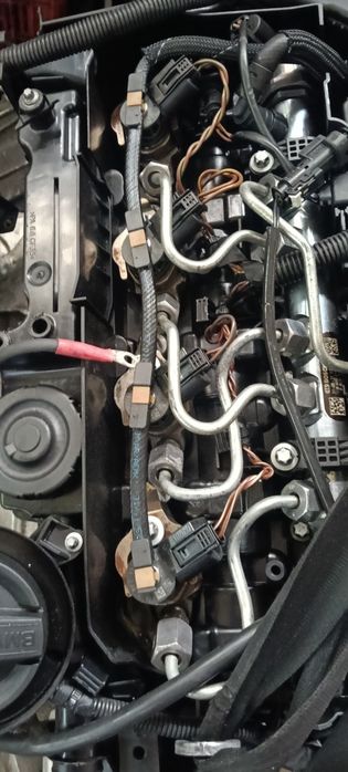 Motor BMW N47D20C 184cv 2014