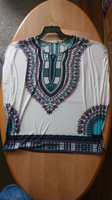 Letnia bluzka kimonowa