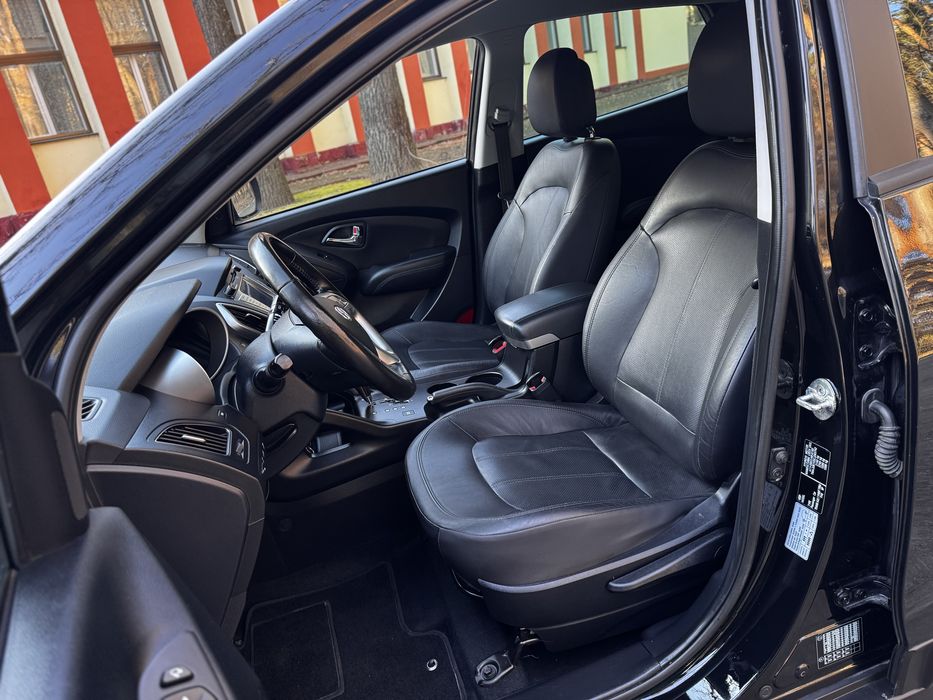 Свіжопригнаний Hyundai ix35 Автомат 2.0 дизель
