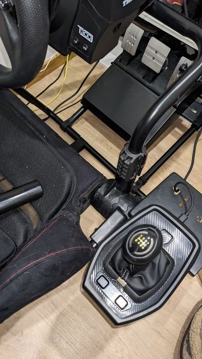Thrustmaster T300 GT + Next Level Racing GT Lite Pro + Shifter