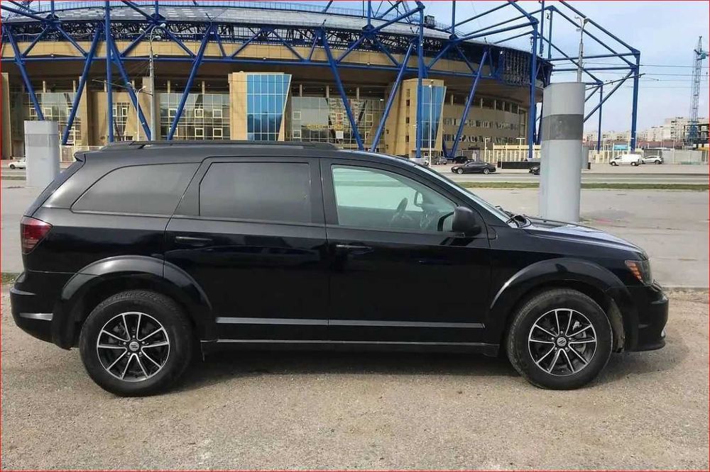 Dodge Journey SE 11/2018, 24 тыс.км
