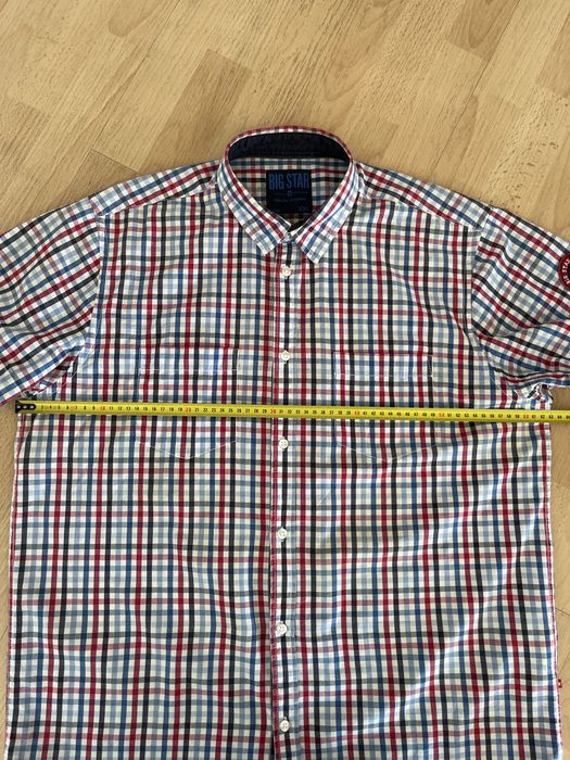 BigStar‼️Koszula meska Daros Shirt SS z krotkim rekawem Roz.XXL‼️