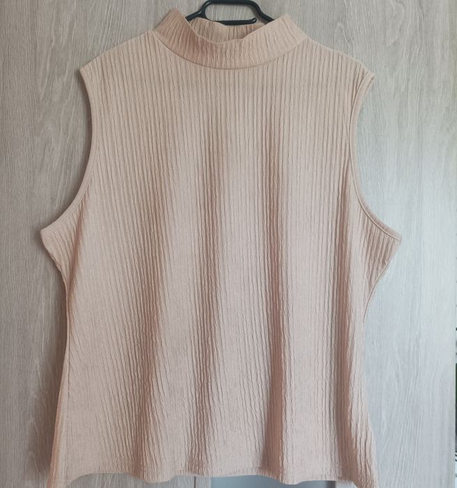 Bluzka damska Shein Curve 4xl (52-54) pólgolf elastyczna